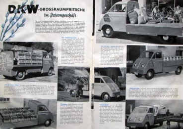 "DKW Nachrichten" DKW-Firmenmagazin 1952 (2639)